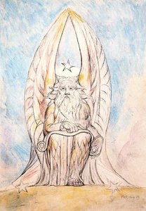 El Ángel Que Conserva El Gran Libro De Los Actos Buenos Y Los Malos — William Blake