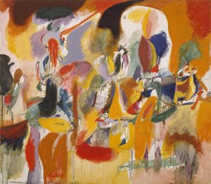 Water Of The Flowery Mill — Arshile Gorky