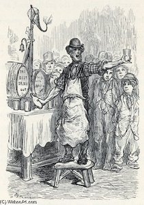 Ginger Beer Salesman — Paul Gustave Doré