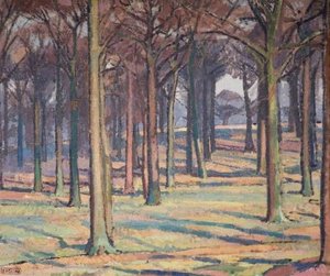 Wood In Richmond Park — Spencer Frederick Gore