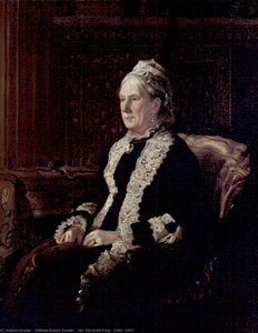 Mrs Elizabeth King (1806–1887) — William Barnes Boadle