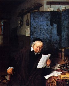 Lawyer In His Study — Adriaen Van Ostade