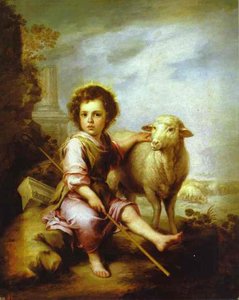 The Good Shepherd — Bartolomé Esteban Murillo
