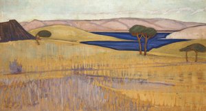 Lavrio Landscape — Konstantinos Maleas