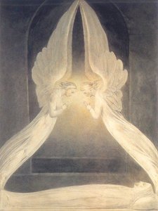 Christ In The Sepulchre — William Blake, Romantic Age Romantic Age