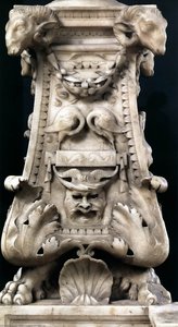 Candelabrum Pedestal — Michelangelo Buonarroti