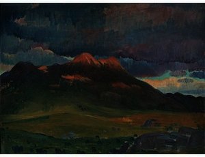 The heavy cloud, arenig