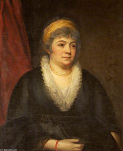 Mrs William Gorton — Sir William Beechey