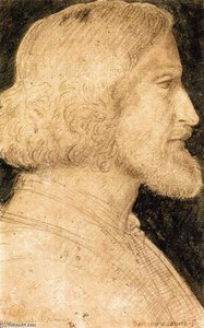 Portrait Of Biagio Arcimboldo — Bernardino Luini, Northern Renaissance