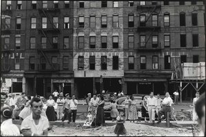 Street Fair With Buildings — Frank Paulin