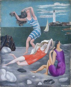 Les Baigneuses — Pablo Picasso