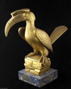Concave Casqued Hornbill — Paul Manship
