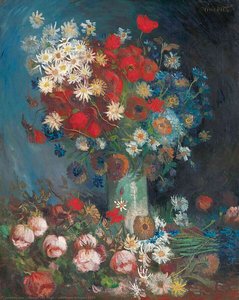 Wildflower Bouquet 1886 — Vincent Willem Van Gogh