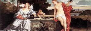 Sacred And Profane Love — Titian, Venetian Renaissance