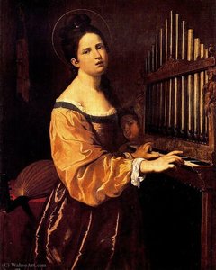Santa Cecilia — Antiveduto Gramatica