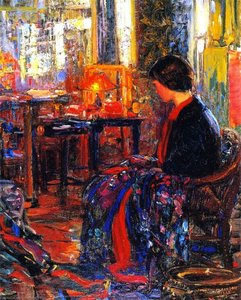 The Oriental Shop (also Known As The Jade Shop) — Joseph Kleitsch