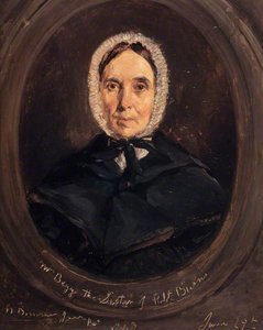Isabella Burns (1771–1858), Mrs John Begg, Youngest Sister Of Robert Burns — William Bonnar