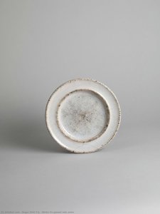 White Tin-glazed Side Plate — Roger Eliot Fry