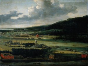 Hendrick Trip's Canon Foundry In Julitabroeck, Sweden — Allaert Van Everdingen, Dutch Golden Age