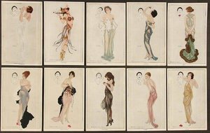 Pierrot's Love — Raphael Kirchner