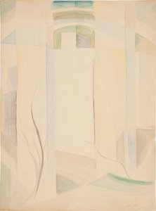 Building Forms — Joseph Stella