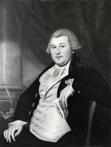 Major John Swan, (painting) — Charles Willson Peale