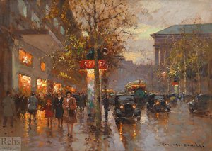 Boulevard De La Madeleine (9) — Edouard Cortès
