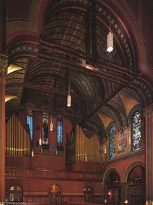 Trinity Church Boston — John La Farge