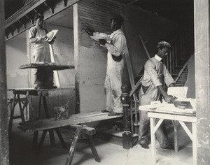 Trade School Plastering