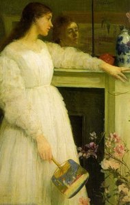 Symphony In White No 2 The Little White Girl — James Abbott Mcneill Whistler, Aestheticism And Japonisme