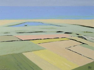 St Ouen's Pond — Rosamund Ross