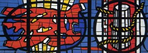 Sacred Heart Of Audincourt — Fernand Léger