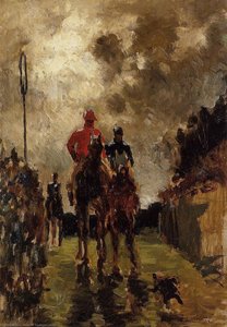 Jockeys — Henri De Toulouse-lautrec
