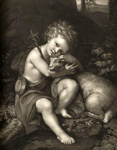 The Infant Saint John — Benjamin West, Neoclassicism