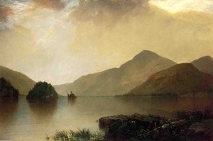 Lake George 1 — John Frederick Kensett