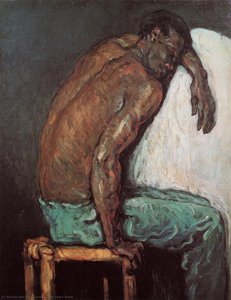 The Negro Scipio — Paul Cézanne
