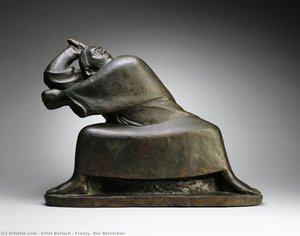 Frenzy (der Berserker) — Ernst Barlach