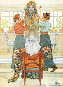 Idun's 25th Year Anniversary — Carl Larsson