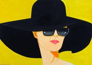 Black Hat (2) — Alex Katz