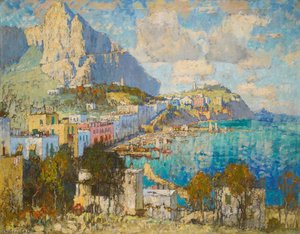 View of Capri