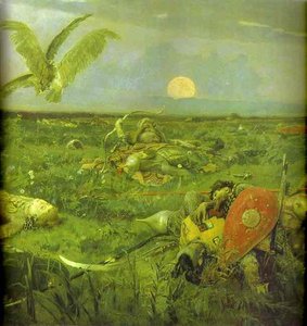 After Prince Igor's Battle With The Polovtsy. Detail — Victor Vasnetsov