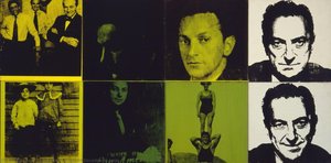 Seven Decades Of Janis — Andy Warhol