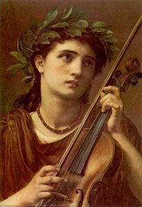 Music, Heavenly Maid — Sir Edward John Poynter
