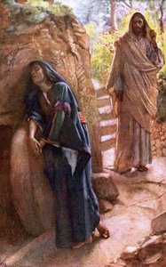 Mary Magdalene At The Sepulchre
