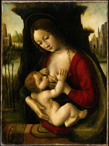 Madonna And Child — Bernardino Dei Conti