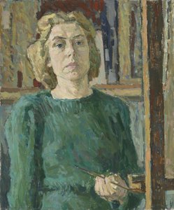 Self-portrait — Olga Terri