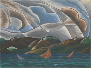 Untitled (d2x7tg) — Arthur Garfield Dove