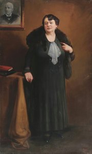Portrait Of Ida Origgi — Aurelio Cartone
