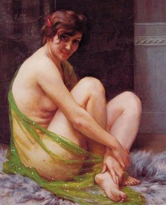 La Paresseuse — Guillaume Seignac