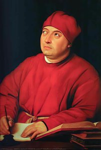 Portrait Of Tommaso Inghirami — Raphael